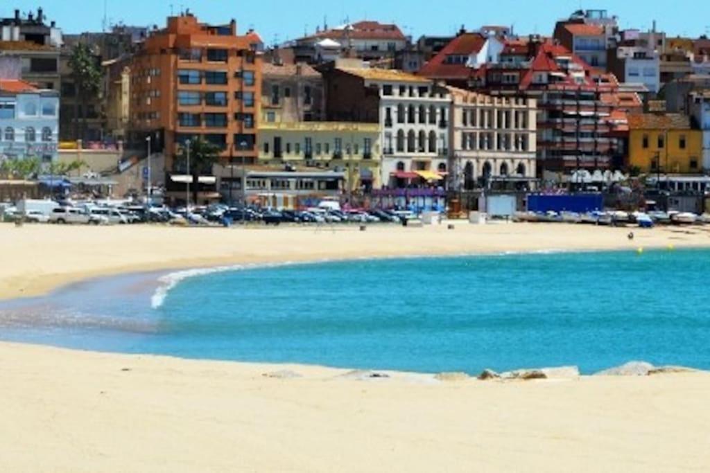 Piscina Playa Wifi Cozy Home Tax Free Palamós Eksteriør billede