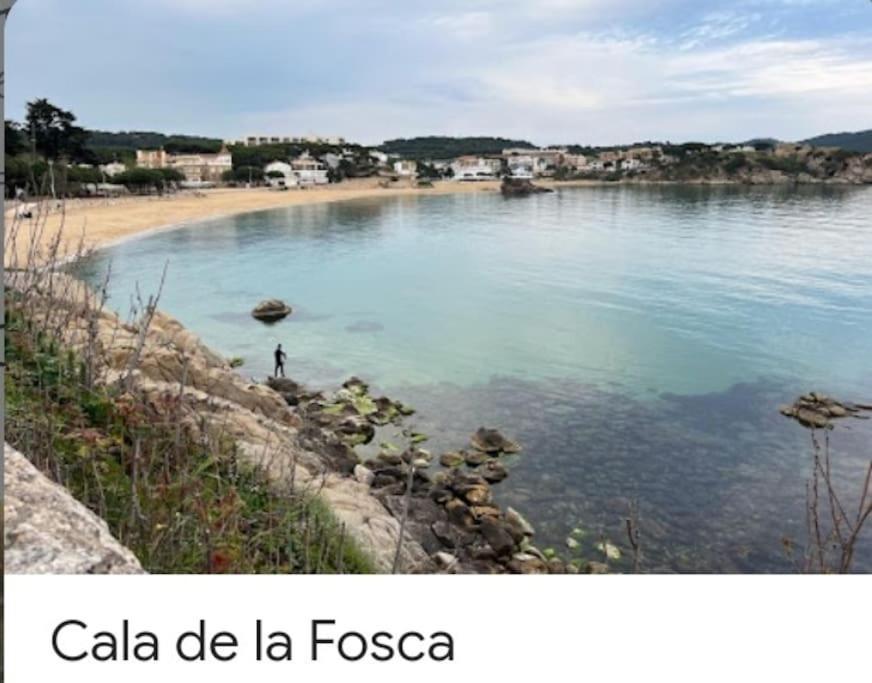 Piscina Playa Wifi Cozy Home Tax Free Palamós Eksteriør billede