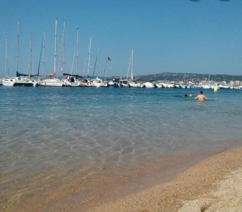 Piscina Playa Wifi Cozy Home Tax Free Palamós Eksteriør billede