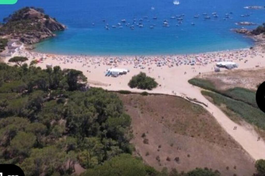 Piscina Playa Wifi Cozy Home Tax Free Palamós Eksteriør billede