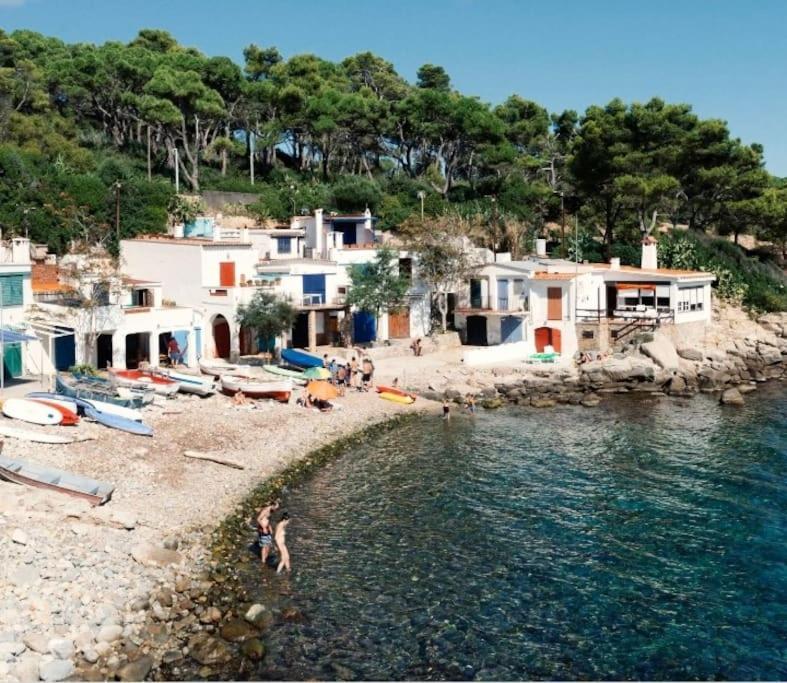 Piscina Playa Wifi Cozy Home Tax Free Palamós Eksteriør billede