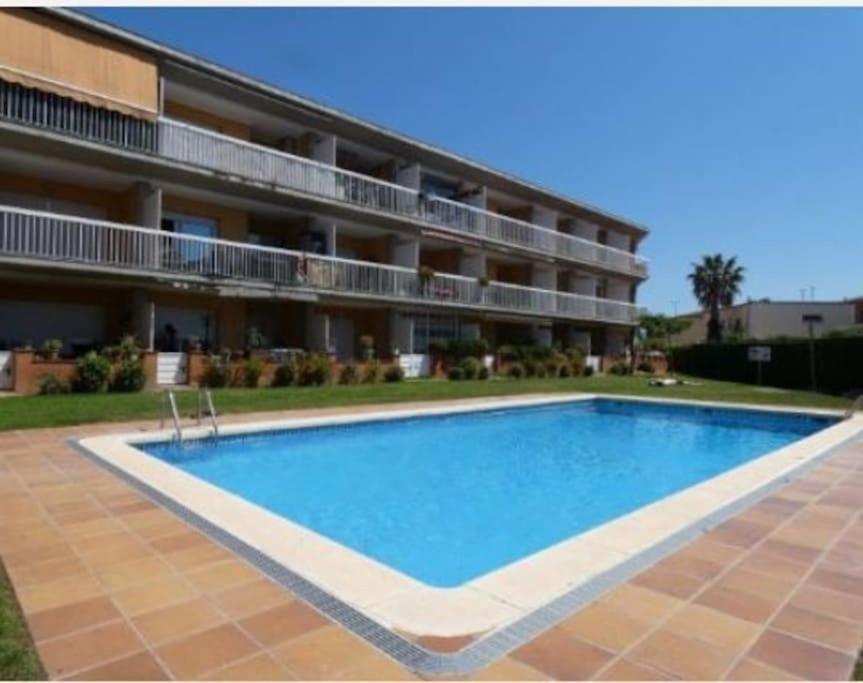 Piscina Playa Wifi Cozy Home Tax Free Palamós Eksteriør billede