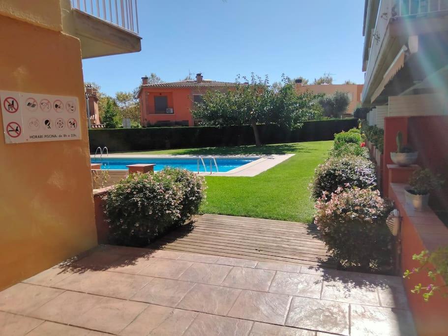 Piscina Playa Wifi Cozy Home Tax Free Palamós Eksteriør billede