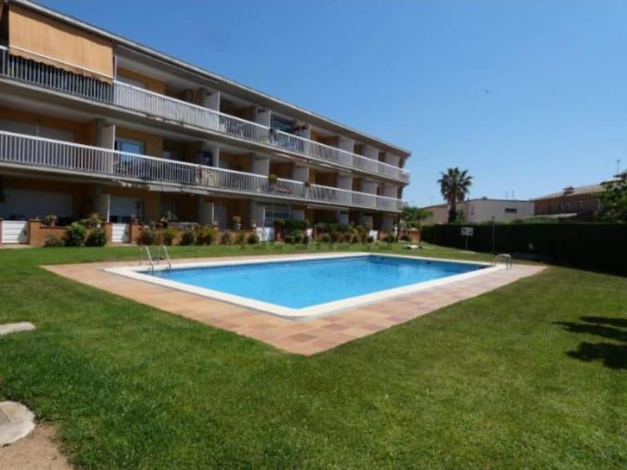 Piscina Playa Wifi Cozy Home Tax Free Palamós Eksteriør billede