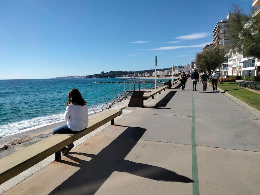 Piscina Playa Wifi Cozy Home Tax Free Palamós Eksteriør billede