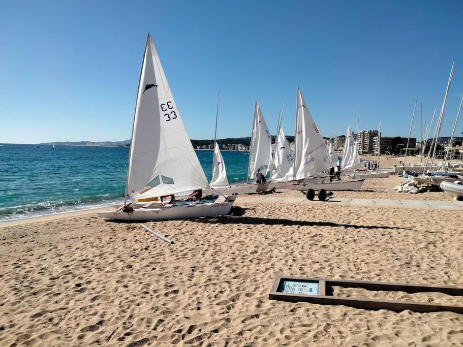 Piscina Playa Wifi Cozy Home Tax Free Palamós Eksteriør billede