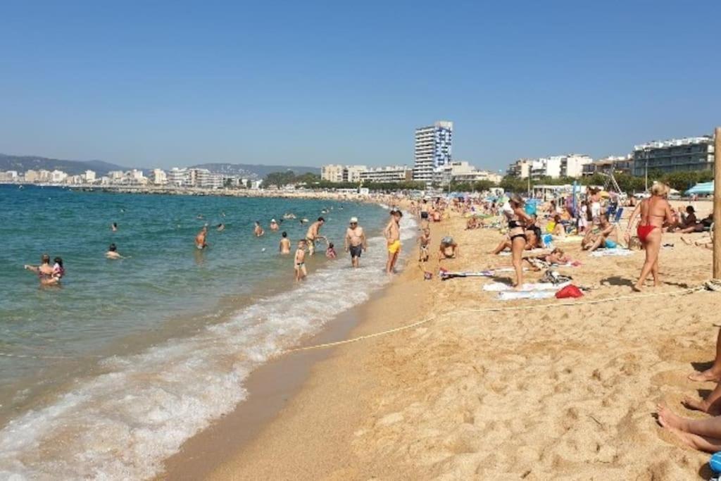 Piscina Playa Wifi Cozy Home Tax Free Palamós Eksteriør billede