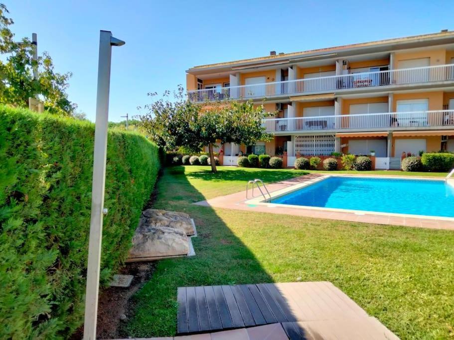Piscina Playa Wifi Cozy Home Tax Free Palamós Eksteriør billede