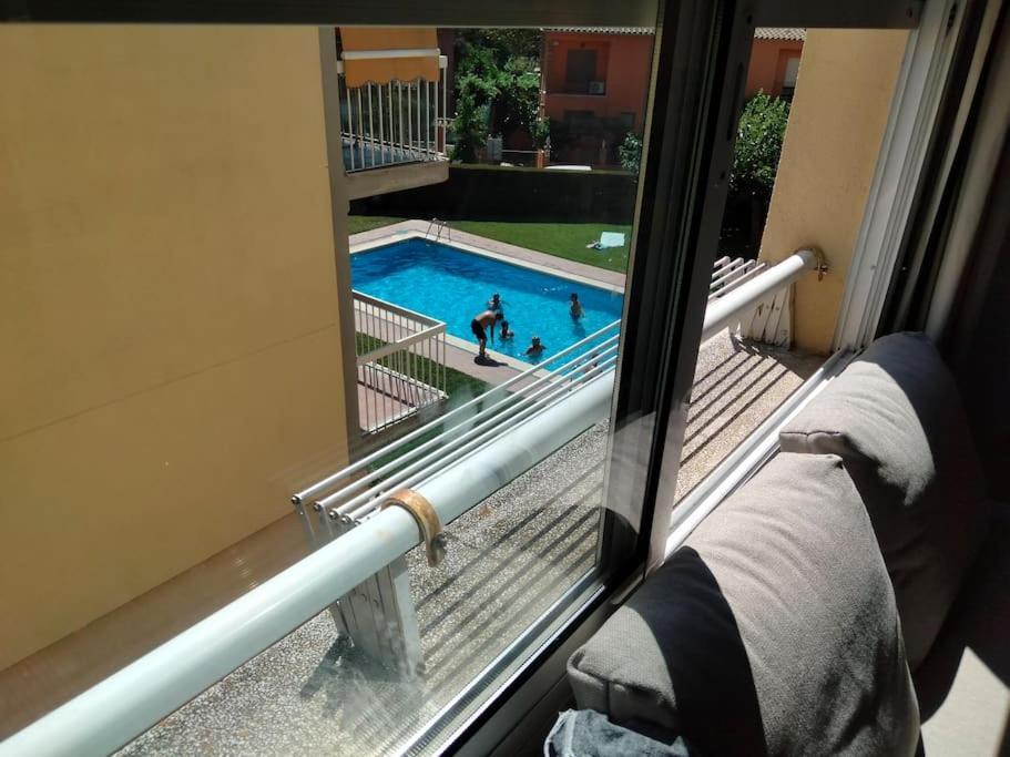 Piscina Playa Wifi Cozy Home Tax Free Palamós Eksteriør billede