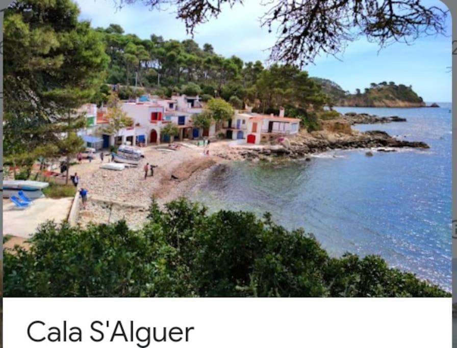 Piscina Playa Wifi Cozy Home Tax Free Palamós Eksteriør billede